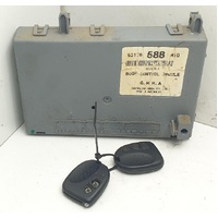BCM Body Control Module & Key Fob (588 MID) suit Holden Commodore VZ 2004-2007