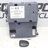 BCM Body Control Module & Key Fob (815 LOW) suit Holden Commodore VT VX 1997-2002