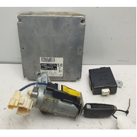 Engine ECU Kit (896611E510) suit Toyota Corolla 1.8ltr Auto ZZE122R 2001-2007