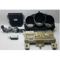 Engine ECU Kit (LF1E18881B) suit Mazda 3 2ltr Auto BK 2006-2009