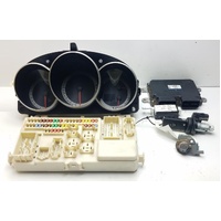 Engine ECU Kit (L34N18881A) suit Mazda 3 SP23 2.3ltr Auto BK 2006-2009