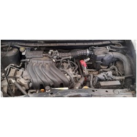Replacement 1.6ltr HR16DE Bare Long Engine suit Nissan Juke F15 2010-2019