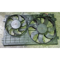Twin Radiator / Engine Thermo Fan suit Skoda Yeti 5L 2011-2017