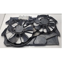 Twin Thermo Fan Assembly suit Ford Territory 2.7ltr V6 Diesel SZ 2011-2016