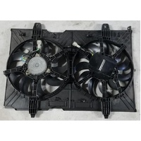 Twin Thermo Fan Assembly suit Nissan Xtrail Petrol T31 Series 1 2007-2010