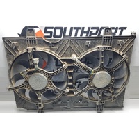 Twin Thermo Fan Assembly suit Nissan Xtrail Petrol T31 Series 2 2010-2013