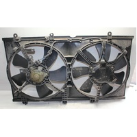 Twin Thermo Engine Fans suit Mitsubishi Lancer 2ltr 4G94 CG CH 2002-2007