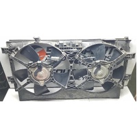 Twin Thermo Fans suit Mitsubishi Outlander 2.4ltr 4B12 ZG ZH 2006-2012