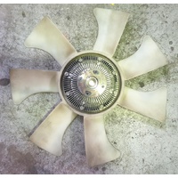 Engine Viscous Fan Assembly suit Nissan Navara 2.5ltr YD25 Diesel D22 2008-2015
