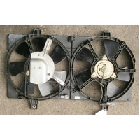 Twin Thermo Fan Assembly (1 Piece) suit Nissan Pulsar Sedan N16 Ser 1 2000-2003