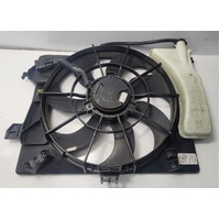 Engine Thermo Fan & Coolant Bottle suit Hyundai Accent 1.6ltr G4FD RB 2013-2019