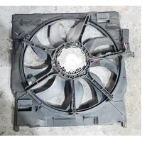 Radiator Engine Thermo Fan suit BMW X5 3ltr N57 Diesel E70 2010-2013