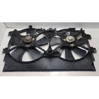 Twin Radiator Thermo Fans suit Mitsubishi ASX Petrol XA XB XC XD 2010-2022