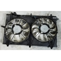 Twin Thermo Fans suit Mitsubishi Outlander 2.4ltr 4J12 ZK ZL 2015-2021