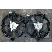 Twin Thermo Fan Assembly (1 Piece) suit Nissan Pulsar Sedan N16 Ser 2 2003-2005