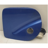Fuel Flap Door (Key Type/Blue) suit Nissan Navara D40 2005-2015