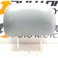 Front Seat Head Rest (Grey Leather) suit Toyota Prado 95 Series 1996-2003