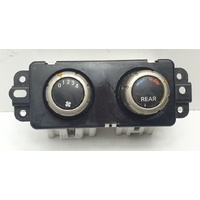Rear A/C Heater Control Panel suit Nissan Pathfinder R51 2005-2013