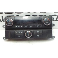 A/C Heater Controls (Dual Zone Climate Type) suit Dodge Journey JC 2008-2011