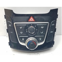 A/C Heater Control Panel (Standard) suit Hyundai I30 GD 2012-2017