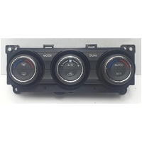A/C Heater Control Panel (Dual Climate) suit Subaru XV GP 2011-2017