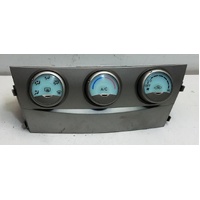 A/C Heater Control Panel (Standard) suit Toyota Camry ACV40R 2006-2011