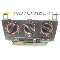 A/C Heater Control Panel (Standard) suit Mazda 3 BK 2003-2009