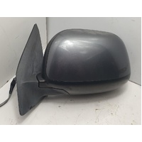 Left Hand Door Mirror (Grey/No Ind) suit Mitsubishi Outlander ZH 2009-2012