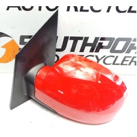 Left Hand Electric Door Mirror (Red) suit Hyundai Getz TB 2002-2011