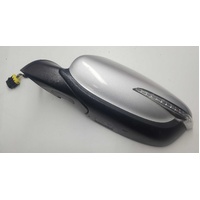 Left Hand Electric Door Mirror (Silver/Man Fold) suit Kia Cerato YD 2013-2016