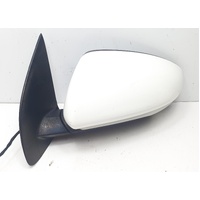 Left Electric Door Mirror (White/Standard) suit Nissan Dualis J10 2007-2014