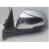 Left Hand Electric Door Mirror (9 Wire/W Camera) suit Great Wall Cannon NPW 2020-On
