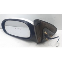 Left Hand Electric Door Mirror (White) suit Nissan Pulsar Sedan N16 2003-2005