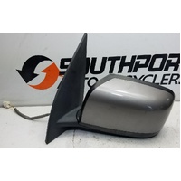 Left Electric Door Mirror (Grey/Non Camera) suit Nissan Xtrail T31 2007-2014