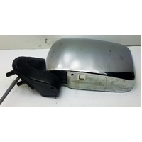 Left Electric Door Mirror (Chrome) suit Nissan Navara D22 2001-2015