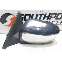 Left Electric Door Mirror (Chrome) suit Mitsubishi Triton ML MN 2006-2015