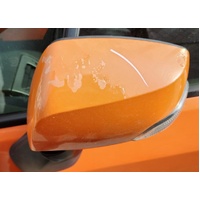 Left Hand Electric Door Mirror W/ Ind (Orange) suit Subaru XV GP 2011-2017