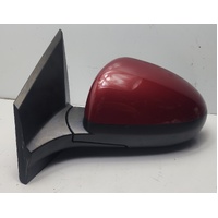 Left Hand Electric Door Mirror (Red) suit Holden Barina TM 2011-2018