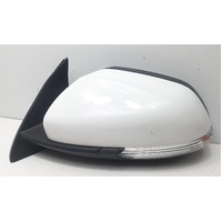Left Electric Door Mirror (Standard/White) suit MG ZS AZS1 2017-2024