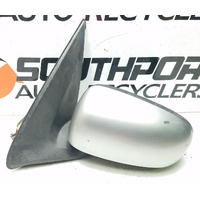 Left Hand Electric Door Mirror (Silver) suit Nissan Pulsar Hatchback N16 2001-2005