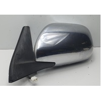 Left Hand Electric Door Mirror (Chrome) suit Toyota Prado 120 Series 2003-2009
