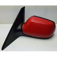 Left Hand Electric Door Mirror (Red) suit Mazda 3 BK 2003-2009