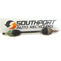 Left Hand CV Drive Shaft (Manual) suit Suzuki Swift 1.5ltr M15A EZ 2004-2010