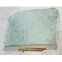 Left Front Door Glass (Dual Cab 1/4 Type) suit Toyota Hilux 1997-2005