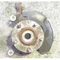 Left Front Hub / Stub Axle (5 Stud ABS) suit Mazda 323 SP20 2ltr BJ 1998-2003