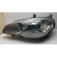 Left Hand Headlight (Bi-Xenon/Non Adaptive) suit BMW X5 E70 2010-2013