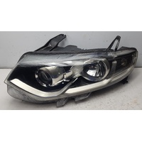 Left Hand Headlight (Titanium) suit Ford Territory SZ Mk1 2011-2014