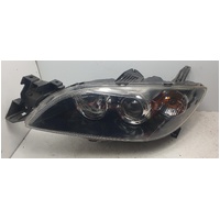 Left Hand Headlight (Sedan Type) suit Mazda 3 BK 2003-2009