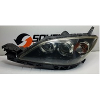 Left Hand Headlight (Hatchback Type) suit Mazda 3 BK 2003-2009