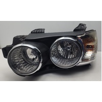 Left Hand Headlight (Chrome Ring) suit Holden Barina TM 2011-2016